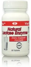 Natürliches Lactase Enzym, 60 Tabs