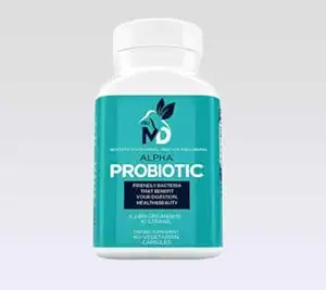 Alpha Probiotics, 60 Kapseln