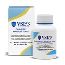 VSL #3® Probiotics for Digestive Health, IBS & UC Symptoms - 112.5B CFUs, High-Potency, Multi-Strain, Live, Kühlte Probiotic, Medizinische Lebensmittel für Gut Health Support in Men & Women, 60 Kapseln