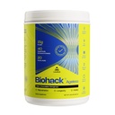 LevelUp Biohack Ageless: Colostrum Collagen Superfoods Antioxidantien Spermidin Aminosäuren Kreatin für Frauen und Männer, Total Body Rejuvenation (Dark Chocolate Cinnamon)