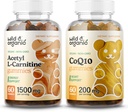 Wild & Organic L-Carnitine Gummis & CoQ10 Gummis 60 Count