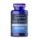 Puritan's Pride One Daily Men's Multivitamin, Nahrungsergänzung zur Unterstützung von Herz und männlichen reproduktiven Gesundheit mit Vitamin A, C, D, E und Zink, 3 Monat Versorgung, 100 Count*