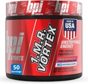 BPI Sports 1.M.R Vortex Pre Workout Powder – High Stim Preworkout für Männer und Frauen mit Glycerin, Koffein, Niacin und Kräuterextrakten – Energie, Fokus & Endurance – Sour Watermelon – 50 Portionen