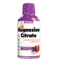 Bluebonnet Nutrition Magnesium Citrate 420 mg - Calm Mind & Body* – Unterstützt Herz, Muskel & Schlaf* - Non-GMO, Vegan, Kosher, Glutenfrei, Sojafrei, Milchfrei - 16 FL OZ, Mischbeeren Geschmack