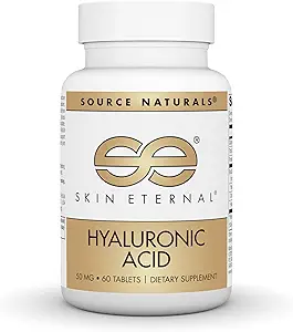 Quelle Naturals Haut Eternal Hyaluronsäure, 50mg - 60 Tabletten
