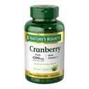 Nature's Bounty Cranberry mit Vitamin C 4200 mg, 250 Softgels (Pack mit 3)
