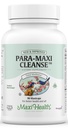 Maxi Health Intestinal Cleanse for Humans - Natural Digestive Colon Gut Flora Body Detox for Women - Gut Cleanse for Men - Bloated Belly Relief mit Black Walnut Wormwood Herb (90 Kapseln)