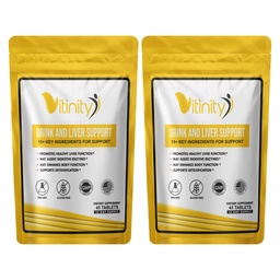 Anti-Getränk-Lebensmittel-Supplement-15+Key Zutaten für Craving-Support,Liver Gesundheit,Kudzu, Milchdistel,Holy Basil,DHM,All Natural Cleanse,Gradual Reduction,Nutrient Replenisher Tablets(30 Tage)