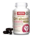 Jarrow Formulas QH-Absorb 200 mg - Aktive Antioxidante Form von Co-Q10 - Nahrungsergänzung - Unterstützt Mitochondriale Energieproduktion & Herz-Kreislauf Gesundheit - 90 Softgels