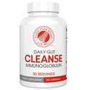 Silver Fern Cleanse - Daily Gut - 1 Flasche - 120 Kapseln - 30 Tage Versorgung - Immunoglobulin G, A & M - (IgG, IGA, IgM) - Postbiotic