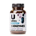 UMZU ZuEnzymes Digestive Enzymes Supplement | 21 Enzyme für Gut Health Support, Verdauung & Nährstoffaufnahme | Hilft, Lactose, Carbs, Proteine & Fette zu brechen (30 Tage Versorgung | 30 Kapseln)