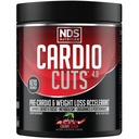 NDS Nutrition 4.0 Pre Workout Supplement - Advanced Weight Loss and Pre Cardio Formula mit L-Carnitin, CLA, MCTs, L-Glutamin und Safflower Oil - Cherry Slush (40 Servings)