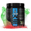 eFlow Nutrition Enrage Black High Stimulant Pre Workout Supplement - Preworkout Powder to Boost Energy, Pumps and Strength - 4 Flavors (30 Servierungen) (Sour Watermelon)