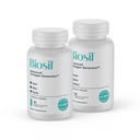 Biosil Collagen Booster Supplement - 30 Original Capsules, Paket von 2 - patentierter ch-OSA-Aktivator für Haut, Haar, Nägel & Gelenke - Unterstützt natürliche Produktion - 30-Tage-Versorgung
