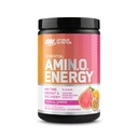 Optimum Nutrition New Flavor Amino Energy - Pre Workout mit grünem Tee, BCAA, Aminosäuren, Keto Friendly, Green Coffee Extract, Energy Powder - Tropical Sunrise, 30 Portionen (Packaging May Vary)