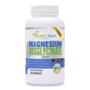 Magnesium Bisglycinat 200mg 100% Chelat - Max Absorption & Bioverfügbarkeit, vollumfänglich umgesetzt & Buffered, No Laxative Effect - Sleep, Energy, Leg Cramps, Headaches - Non-GMO