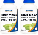 Nutricost Bitter Melon 600mg, 180 Kapseln (2 Flaschen)