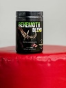 Behemoth Blend Organic Mushroom Extract: Chaga, Lion's Mane, Cordyceps, Shiitake, Reishi + Premium Collagen & Creatine für Enhanced Focus, Energy, Immunity, and Recovery 30 Servings.