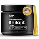 Kobix Pure Himalayan Shilajit Resin, High Nutritional Potency, 85+ Trace Minerals Humic & Fulvic Acid, Immununterstützung für Männer und Frauen, 3. Partei US Lab Tested- 30g