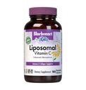 BlueBonnet Nutrition Liposomal Vitamin C 1000 mg, Hergestellt mit Sonnenblumenöl, Immun & Joint Comfort*, Vegan, Kosher, Non-GMO, Glutenfrei, Sojafrei Milchfrei, 180 Gemüsekapseln, 90 Servietten