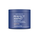 BodyHealth PerfectAmino Powder - BCAA und EAA Pulver für Pre- und Post Workout - Aminosäure Energy Drink für Männer und Frauen, um Lean Muskel und Erholung zu unterstützen - Mocha - 60 Servietten