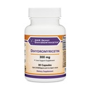 Dihydromyricetin (DHM) (Hovenia Dulcis Extract) Leberunterstützungsergänzung (Natürlich erhalten von The Oriental Raisin Tree) 300mg, 30 Kapseln