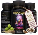 Pineal Gland Activation Supplement - unterstützt Decalcification, Third Eye Awakening, Intuition und Mental Clarity - 100 Vegan Kapseln