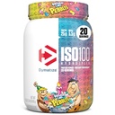 Dymatize x Geburtstag Cake Pebbles ISO100 Whey Protein Powder Isolate, 25g Protein, 5.5g BCAAs, 120 Cal., Glutenfrei, 1g Fett, 1g Zucker, 2g Carb (20 Servierungen)