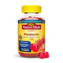 Nature Made Melatonin 10mg pro Portion Gummies für Erwachsene, Maximale Stärke Dosierung Schlafhilfe, 100% Drug Free, 70 Count Melatonin Gummies, 35 Tage Versorgung