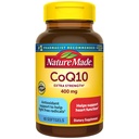 Nature Made CoQ10 400mg Softgels, Nahrungsergänzungsmittel für Herzgesundheitsunterstützung, 40 Count, 40 Day Supply