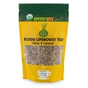 SpeedyVite® Blood Lifeboost Tea | Cleanses & unterstützt die natürliche Entfernung von überschüssigen Abfallchemikalien aus dem Blutstrom* | Enthält Echinacea, Kamille und mehr