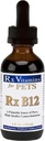 Rx Vitamine Rx B12 für Hunde & Katzen - Vitamin B12 Flüssige Ergänzung für Haustiere - Hunde-Vitamine für kleine & große Rasse - Katzen-Gesundheitsversorgung - 4 Unzen.