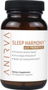 Schlaf-Harmonie - Natürliche Schlaf-Ergänzung mit Probiotika, Magnesium, Ashwagandha, Kamille, GABA, Melatonin - Nicht-Habit-Ergänzung für Entspannung, Stress-Relief, bessere Schlafhilfe