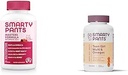 SmartyPants Gummy Multivitamin für Damen 50 und mehr: Omega 3 Fish Oil (EPA/DHA), Methylfolate & Teen Girl Multivitamin Gummis: Omega 3 Fish Oil (EPA/DHA), Vitamin D3, C, Vitamin B12
