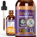 Rejuvica Health Zenapin IR - Advanced Mood Support Liquid Supplement - Kava Kava, Ashwagandha, Passionflower, Kamille, B-Vitamins & Mehr