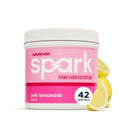 AdvoCare Spark - Energy Drink Mix - Vitamin & Amino Säure Supplement - Unterstützt Energie & Fokus - Tragbare Immununterstützung - Sugar-Free - Pink Lemonade (10,5 oz)