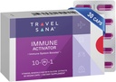 Immun-Aktivator | 10-in-1 Immun-Booster | Immununterstützungsergänzung mit Beta-Glucan, Vitamin C, A, D3, B6, B9, B12, Zink, Selen und Manganese | 30 Vegan-Kapseln