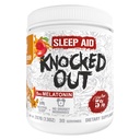 5% Ernährung Rich Piana Knocked Out natürliche Schlafhilfe | Post-Workout Erholung & Tiefschlaf-Ergänzung | GABA, Melatonin, Kamille, Tyrosin, 5-HTP, & More | 7.2 oz, 30 Servierungen (Apple Cider)
