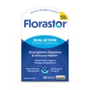 Florastor Probiotics for Digestive and Immune Health, 30 Kapseln, Probiotics for Women & Men, Hilft Ausspülen Bad Bacteria, steigert das Gute mit unseren einzigartigen Strain Saccharomyces Boulardii
