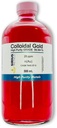 True Colloidal Gold – 25 ppm - 99,99+% Reinheit - 500 ml (16,9 Fl Oz) in Glasflasche - Made in USA