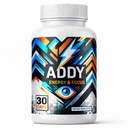 Addy Energy - Fokus & Energie - Brain Booster - Adderall Alternative - Fokus, Produktivität steigern - Saubere Energie - Sharp Focus - 30 Tage Versorgung