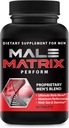 Male Matrix XL- Erweiterung Pillen für Männer verstärken männliche Größe- Erweitert in Länge, Engorge in Girth- Boost Bis zu 3 Zoll in 90 Tagen- Stamina Multiplier- 60 Tabletten