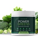 AgelessLX Power Greens, 42 Superfoods mit Probiotika, Enzymen und Prebiotic Fiber for Enhanced Energy, Immunity & Digestive Health, 30 Portionen