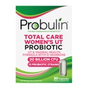 Probulin Total Care Frauen Urinary Tract = Präbiotika + Probiotika + Postbiotika zur Unterstützung eines gesunden Vaginal Microbiome - 20 Billion CFU - 12 Strains - 30 Vegan Capsules