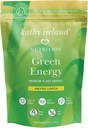 Kathy Ireland Super Greens Energy Powder, Clean Energy Drink Mix mit Matcha & Grüner Tee, Immun- & Verdauungshilfe-Ergänzung, Ohne Zusatz von Zucker, Meyer Lemon Flavor, 7.4 Unze