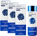 FOODOLOGY Manology Cut (Pack mit 3-360 Tabletten, 180 Portionen für 60 Tage) - Body Balance, Verbesserte Endurance & Liver Health Support Garcinia Cambogia (HCA), Milk Thistle Octacosanol