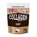LonoLife - Mocha Collagen Peptide mit 10g Protein, Paleo und Keto Friendly, 8-Ounce Bulk Container - Packaging May Vary