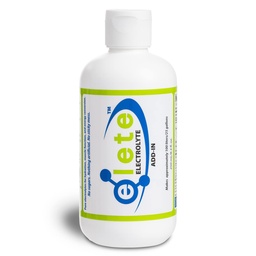 elete Elektrolyt Add-in Hydration Tropfen | Natrium, Magnesium, Kalium & Trace Minerals | Unflavored, Alle natürlichen | Leg und Muskel Cramp Relief | Transformieren jeden Drink in einen Sportgetränk, 8.3oz