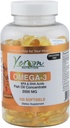 Omega 3 Fish Oil - High-Potency EPA & DHA, unterstützt Herz, Gehirn & Joint Health, 120 Softgels.