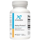 XYMOGEN Methyl Protect - Optimale Methylierungsformel mit Methylschaum, Vitamin B12 (Methylcobalamin b12), Riboflavin + B6 Vitamine - Kognitive, Homocystein + Herzgesundheitsergänzungsmittel (60 Kapseln)